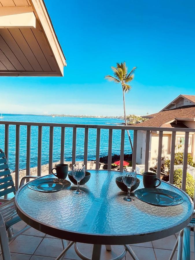 Sea Village Condo With Unobstructed Ocean Views And Oceanside Pool Кайлуа-Кона Екстер'єр фото
